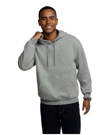 Grey Pullover Hoodie