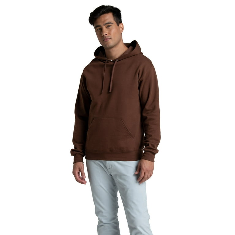 Mens Premium Hooded Sweatshirt ? New Fruit of the Loom Hoodie ? FREE  Delivery