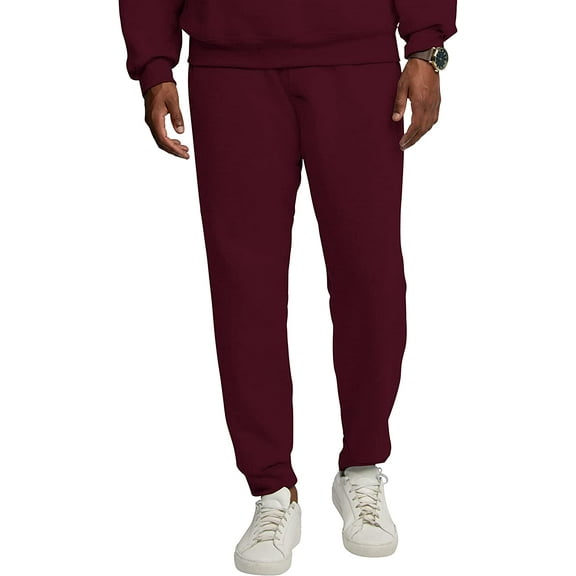 Fruit of the Loom Men's EverSoft Fleece Jogger Sweatpants, Sizes S-2XL