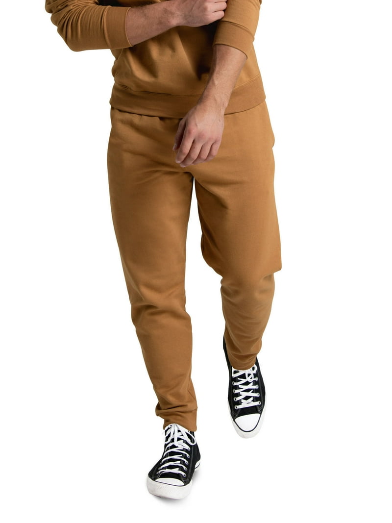 Fruit of the Loom Men's EverSoft Fleece Jogger Sweatpants, Sizes S