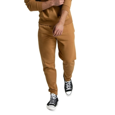 Fruit of the Loom Men's EverSoft Fleece Jogger Sweatpants, Sizes S-2XL