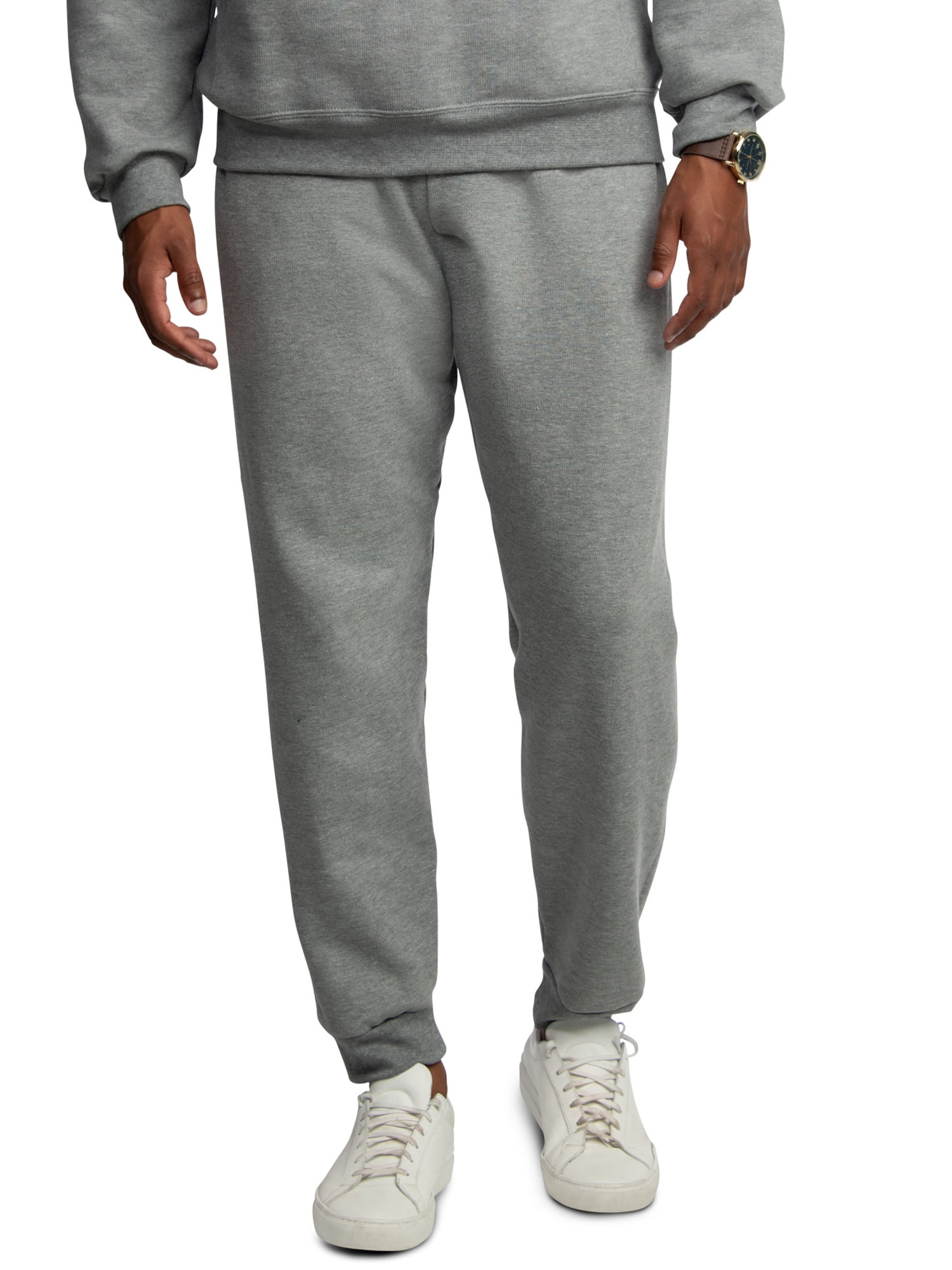 Fruit of the Loom Men's EverSoft Fleece Jogger Sweatpants, Sizes S