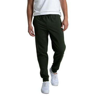 Fruit of the Loom Men's EverSoft Fleece Jogger Sweatpants, Sizes S-2XL