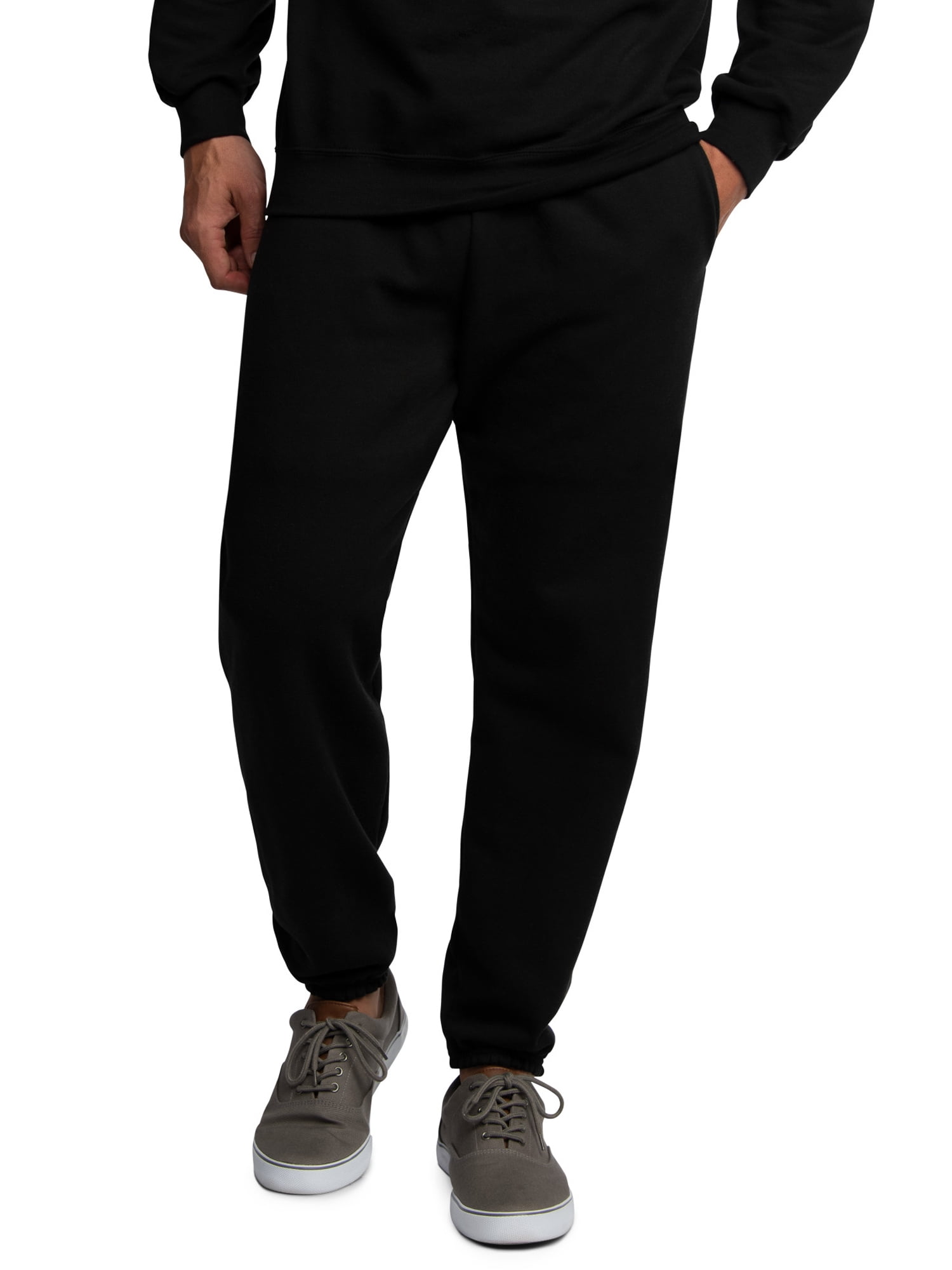 Fruit of the Loom Men's EverSoft Fleece Jogger Sweatpants - Walmart.com