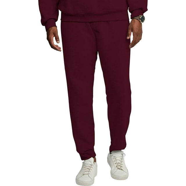 Fruit of the Loom Men's EverSoft Fleece Jogger Sweatpants