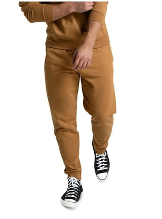 Mens gold sweatpants deals