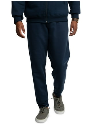 Grey Heather Jogger Sweatpant Made in USA For Men – Blade + Blue