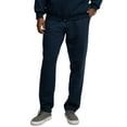 thumbnail image 1 of Fruit of the Loom Men's EverSoft Fleece Open Bottom Sweatpants, Sizes S-2XL, 1 of 10