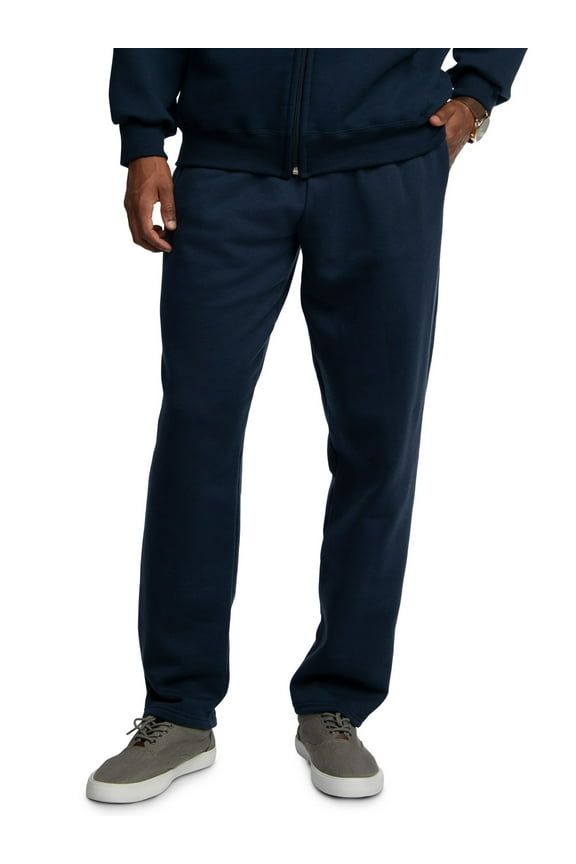 Men's EverSoft Fleece Open Bottom Sweatpants, Sizes S-2XL