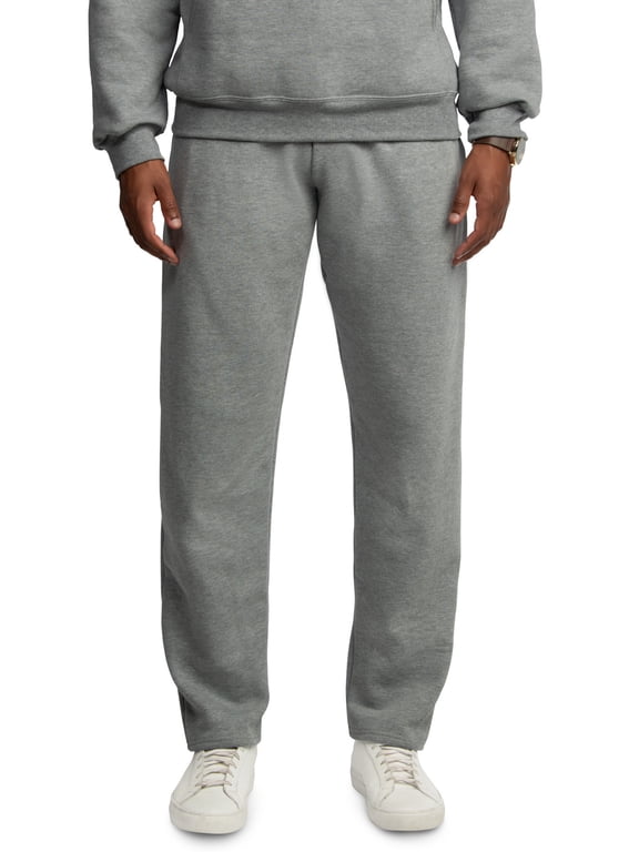 Men's EverSoft Fleece Open Bottom Sweatpants, Sizes S-2XL