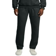 Fruit of the Loom Men's EverSoft Fleece Open Bottom Sweatpants, Sizes S-2XL