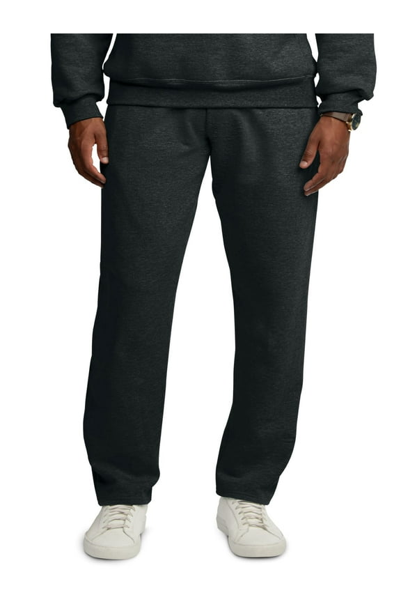 Men's EverSoft Fleece Open Bottom Sweatpants, Sizes S-2XL