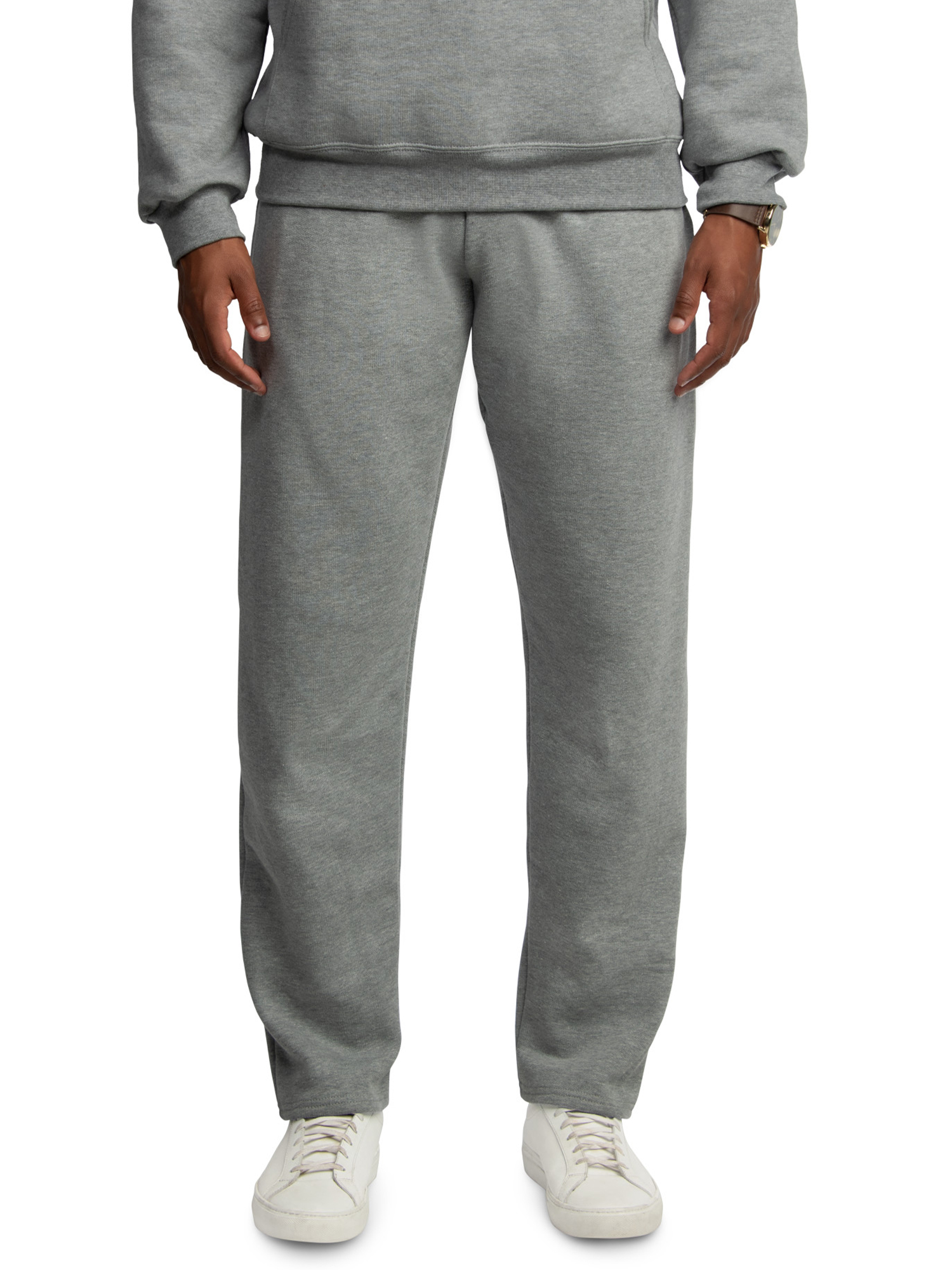 Gildan Men's Fleece Open Bottom Pocketed Sweatpants