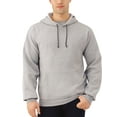 thumbnail image 1 of Fruit of the Loom Men's EverSoft Fleece Pullover Hoodie Sweatshirt, Up to Size 3XL, 1 of 5