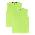 thumbnail image 1 of Fruit of the Loom Men's EverSoft Muscle Shirts, 2 Pack, Sizes S-4XL, 1 of 8