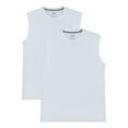 thumbnail image 1 of Fruit of the Loom Men's EverSoft Muscle Shirts, 2 Pack, 1 of 8