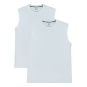 Fruit of the Loom Mens Eversoft Sleeveless Muscle T-Shirt, 2 Pack, Sizes S-4XL