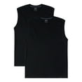 thumbnail image 1 of Fruit of the Loom Men's EverSoft Muscle Shirts, 2 Pack, 1 of 8