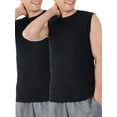 thumbnail image 1 of Fruit of the Loom Men's EverSoft Muscle Shirts, 2 Pack, 1 of 8