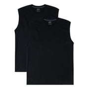Fruit of the Loom Mens EverSoft Muscle Shirts, 2 Pack