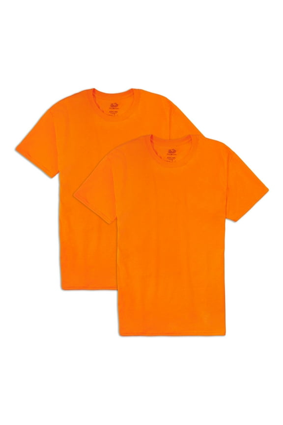 Men's EverSoft Short Sleeve Crew T-Shirt, 2 Pack, Sizes S-4XL
