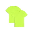 thumbnail image 1 of Fruit of the Loom Men's EverSoft Short Sleeve Crew T-Shirt, 2 Pack, Sizes S-4XL, 1 of 11