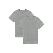 Fruit of the Loom Men's EverSoft Short Sleeve Crew T-Shirt, 2 Pack, Sizes S-4XL