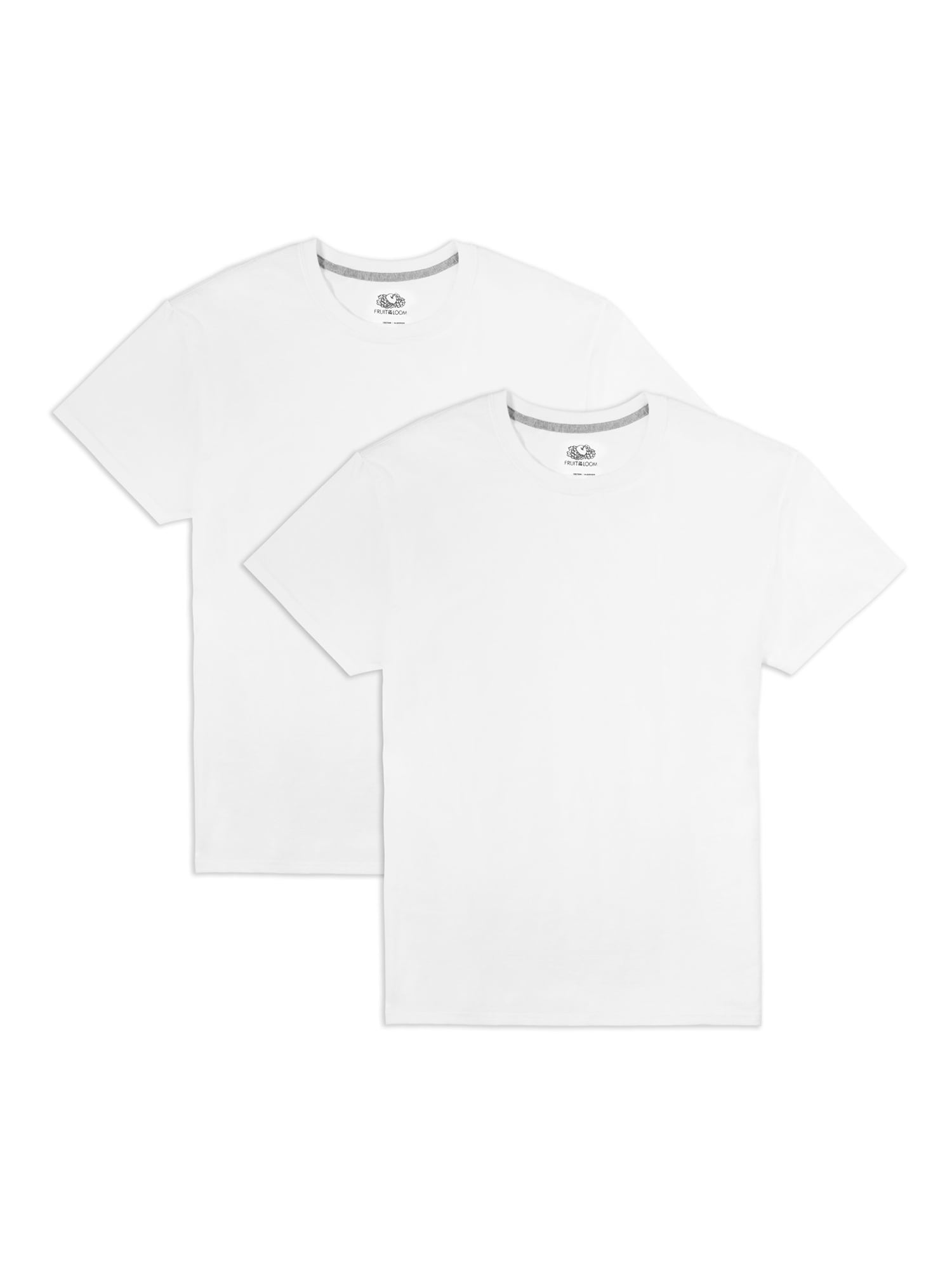 Men's EverSoft Short Sleeve Crew T-Shirt, 2 Pack, Sizes S-4XL