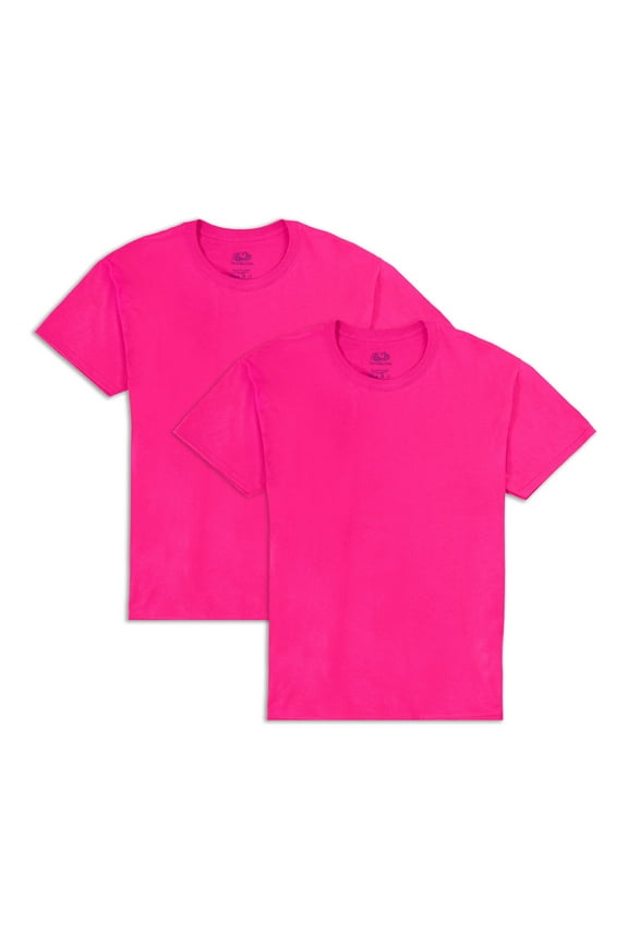 Men's EverSoft Short Sleeve Crew T-Shirt, 2 Pack, Sizes S-4XL