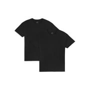 FRUIT OF THE LOOM Men's EverSoft Short Sleeve Crew T-Shirt, 2 Pack, Sizes S-4XL