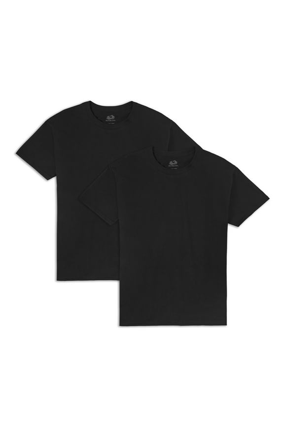 Men's EverSoft Short Sleeve Crew T-Shirt, 2 Pack, Sizes S-4XL