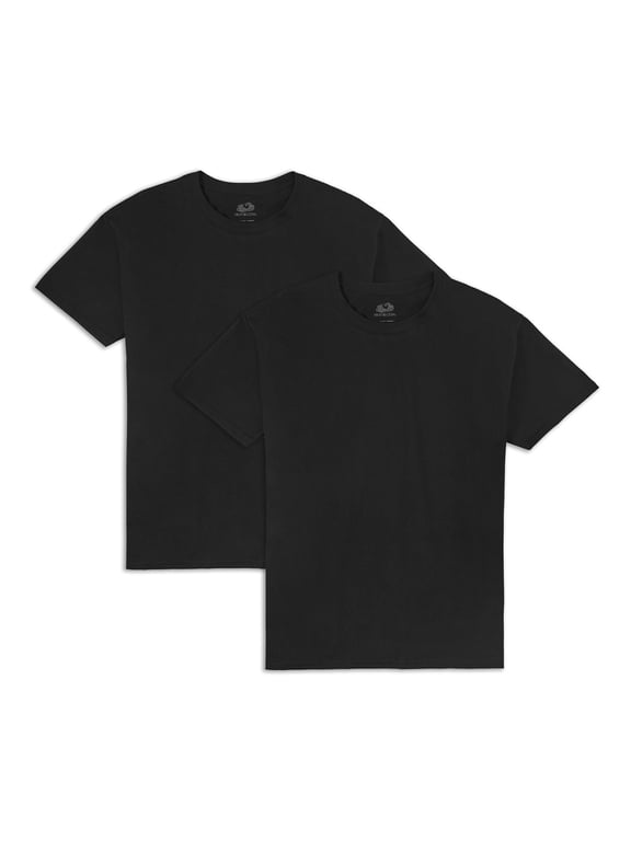 Men's EverSoft Short Sleeve Crew T-Shirt, 2 Pack, Sizes S-4XL