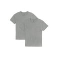 thumbnail image 1 of Fruit of the Loom Men's EverSoft Short Sleeve Pocket T-Shirt, 2 Pack, 1 of 11
