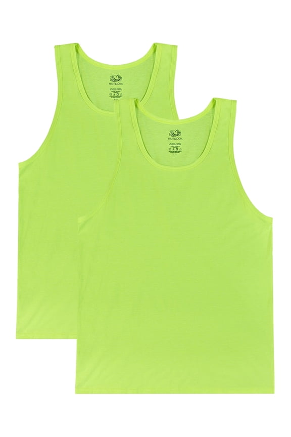 Men's EverSoft Tank Tops, 2 Pack