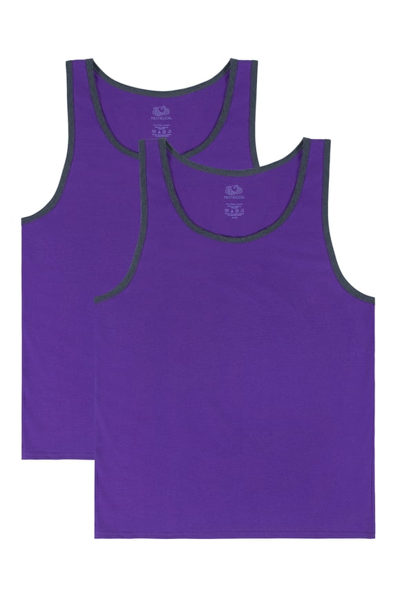 Men's EverSoft Tank Tops, 2 Pack
