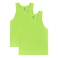 thumbnail image 1 of Fruit of the Loom Men's EverSoft Tank Tops, 2 Pack, 1 of 8