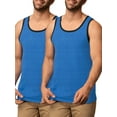 thumbnail image 1 of Fruit of the Loom Men's EverSoft Tank Tops, 2 Pack, 1 of 9