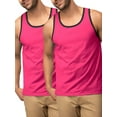 thumbnail image 1 of Fruit of the Loom Men's EverSoft Tank Tops, 2 Pack, 1 of 8