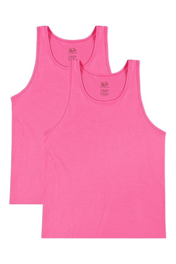 Men's EverSoft Tank Tops, 2 Pack
