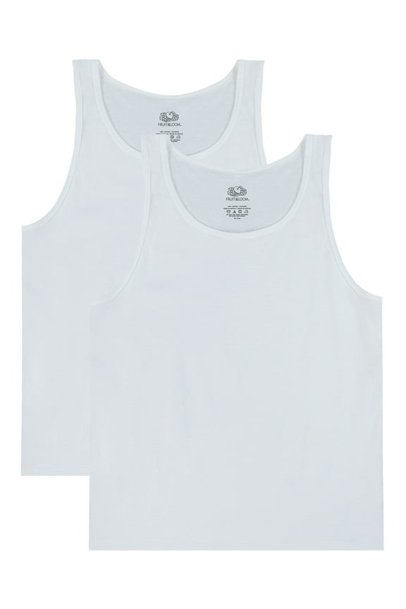 Men's EverSoft Tank Tops, 2 Pack