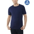 thumbnail image 1 of Fruit of the Loom Men's Everlight Short Sleeve Raglan T-Shirt - 2 Pack, 1 of 6