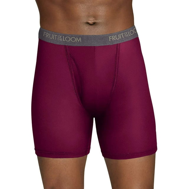 Fruit of the Loom Men's Everlight Underwear & Undershirts with 4Way