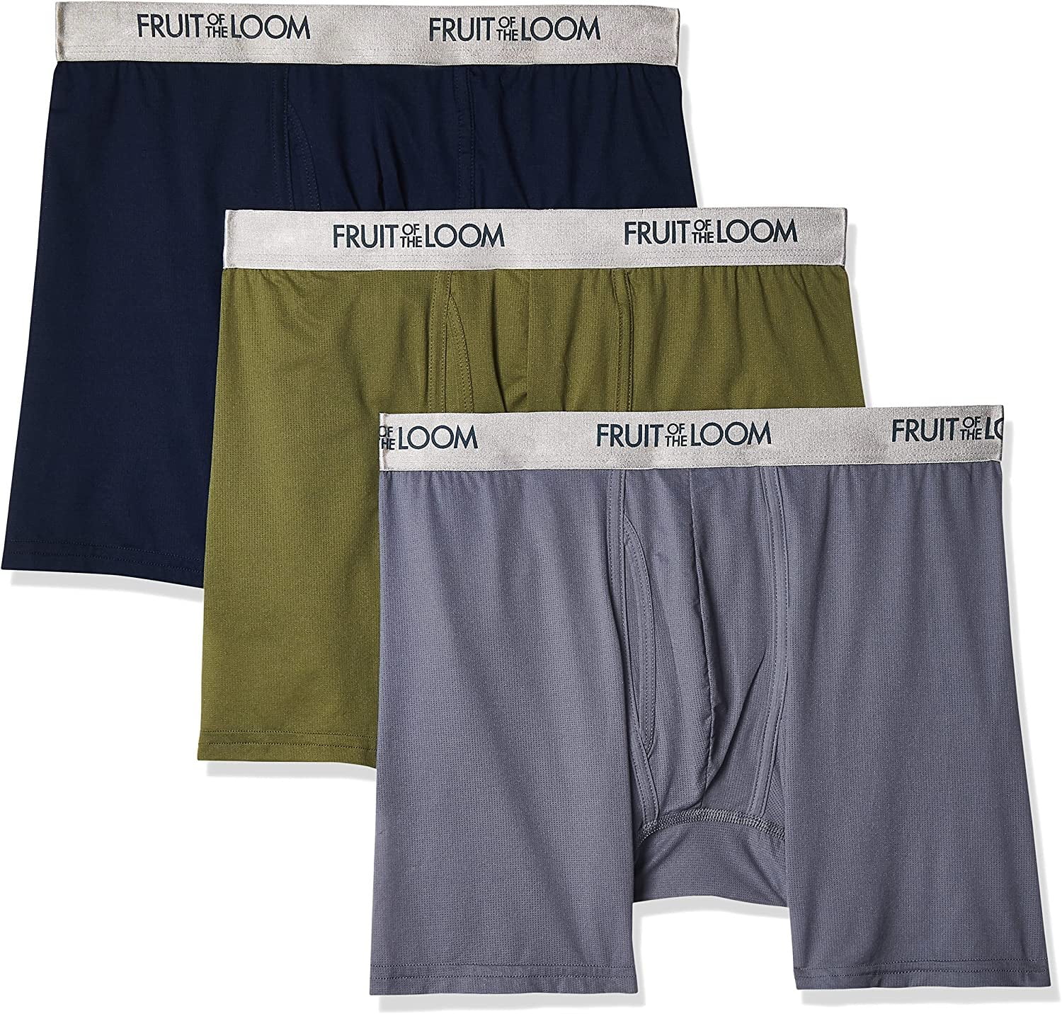 Fruit of the Loom Men's Everlight Underwear & Undershirts with 4Way
