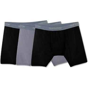 Fruit of the Loom Men's Everlight Underwear & Undershirts with 4-Way Stretch
