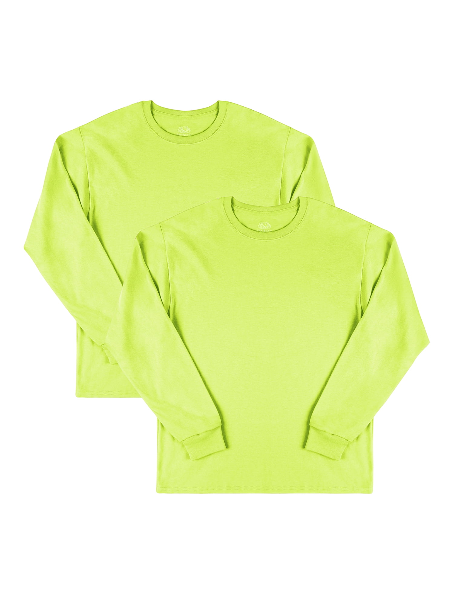 Fruit of the Loom Men's Eversoft Long Sleeve TShirt, 2 Pack