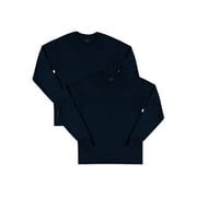 Fruit of the Loom Men's Eversoft Long Sleeve T-Shirt, 2 Pack