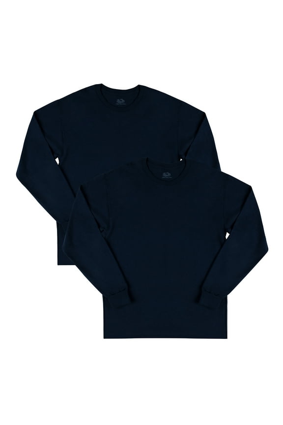 Men's Eversoft Long Sleeve T-Shirt, 2 Pack