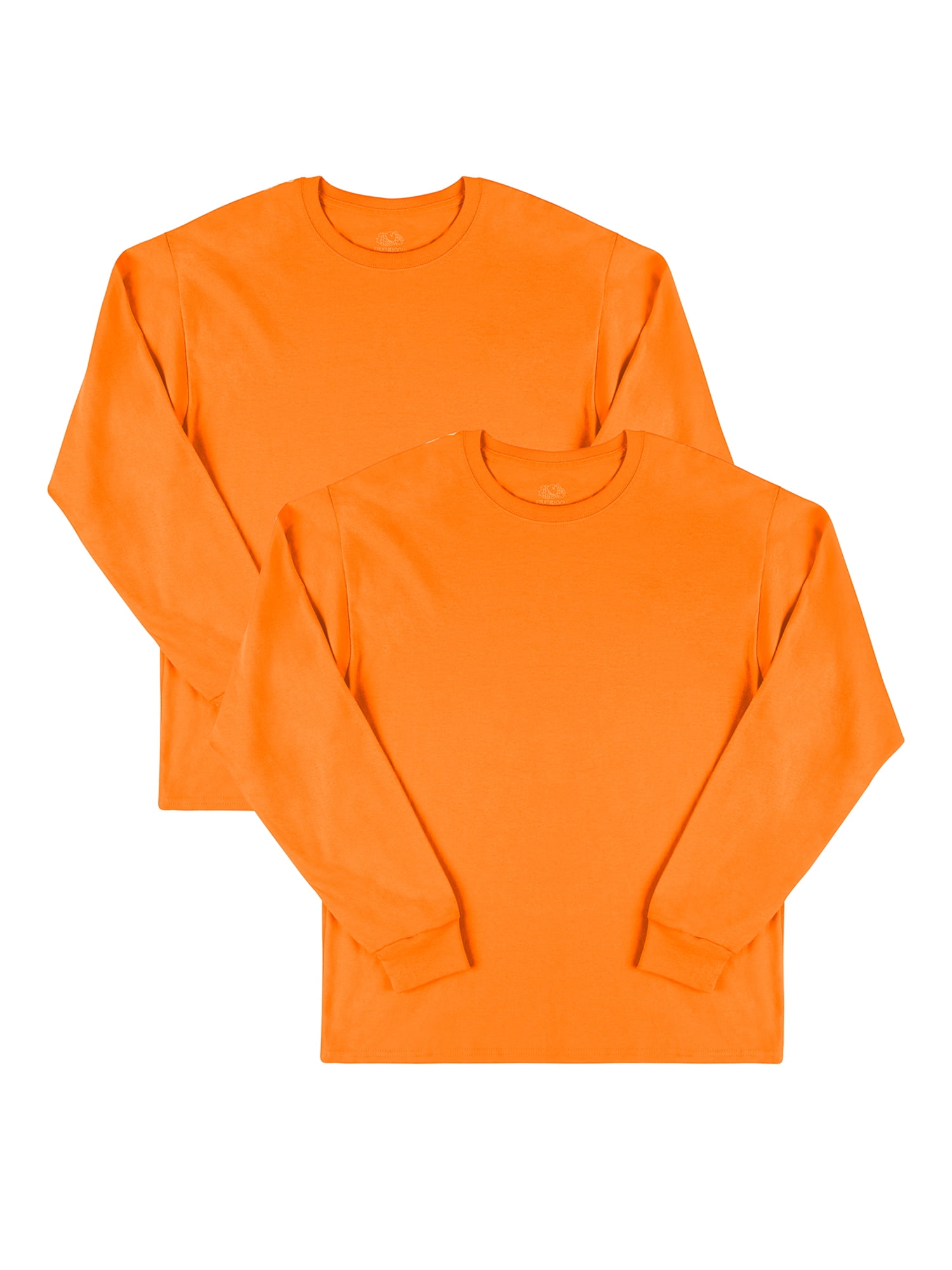 Fruit of the Loom Men's Eversoft Long Sleeve TShirt, 2 Pack