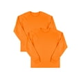 thumbnail image 1 of Fruit of the Loom Men's Eversoft Long Sleeve T-Shirt, 2 Pack, 1 of 4