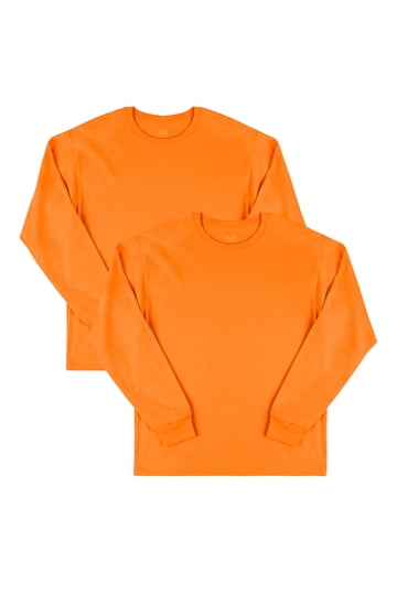 Fruit The Loom Long Sleeve T Shirts